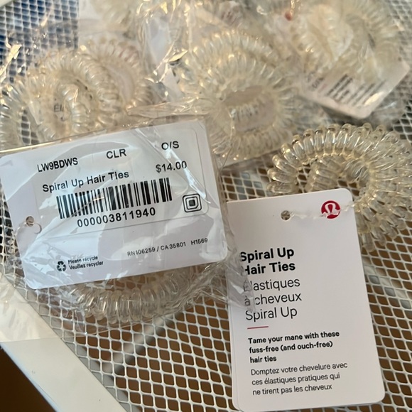 Lululemon - Spiral Up Hair Ties - Picture 1 of 2